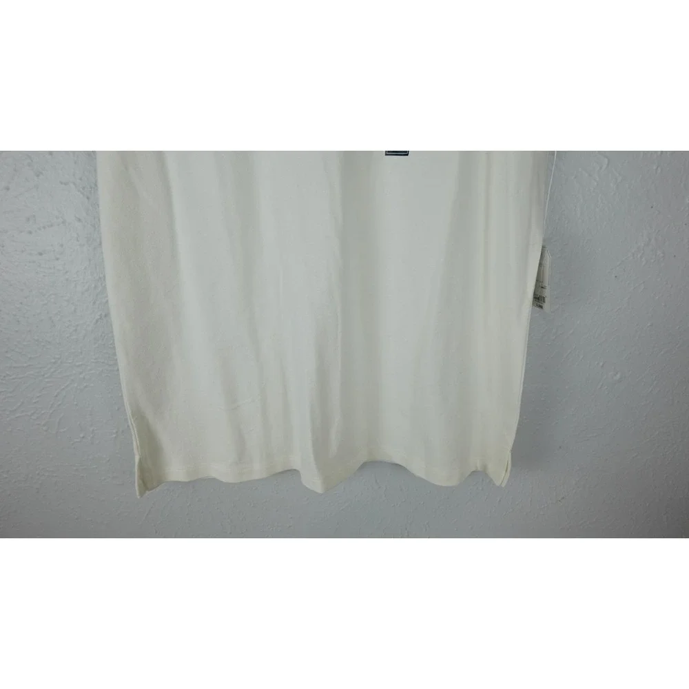 ST. JOHN'S BAY Men's Xlarge  White Polo‎ Shirt